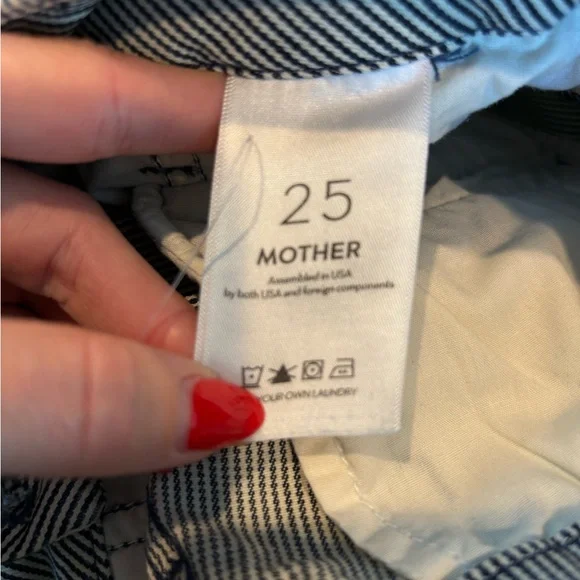 NWOT Mother “Roller Prep Ankle”